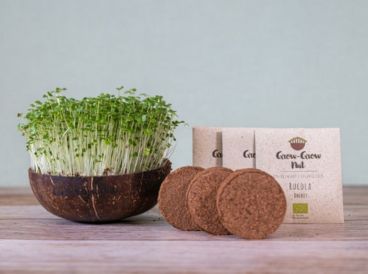 Grow-Grow Nut Starterpaket - "Less waste"