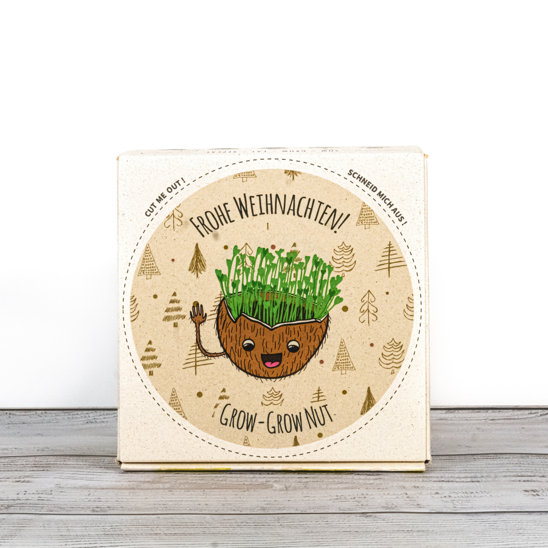 Grow-Grow Nut Christmas Edition