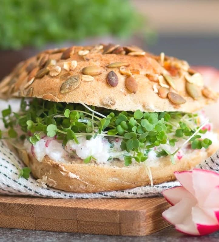 Microgreen Radish Quark