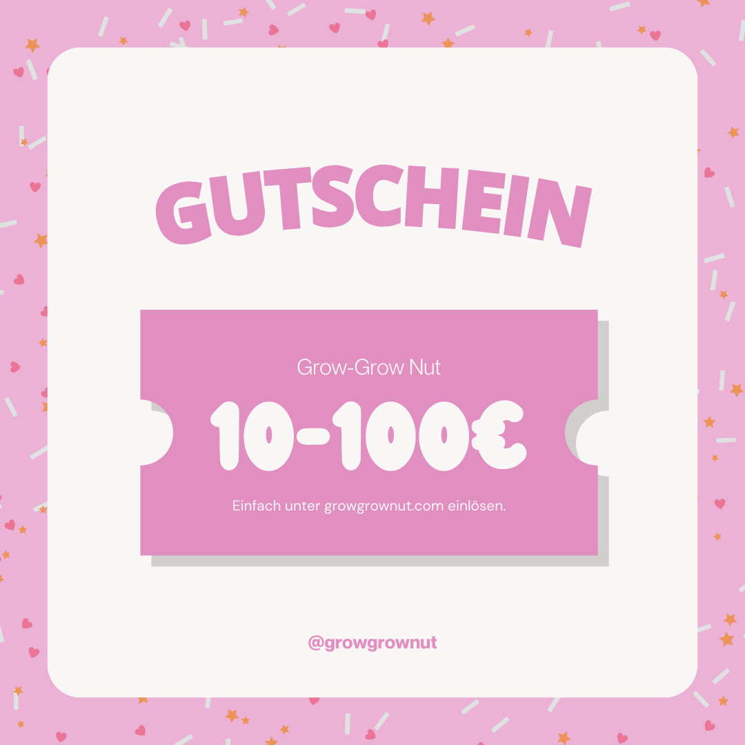 Grow-Grow Nut Gutschein