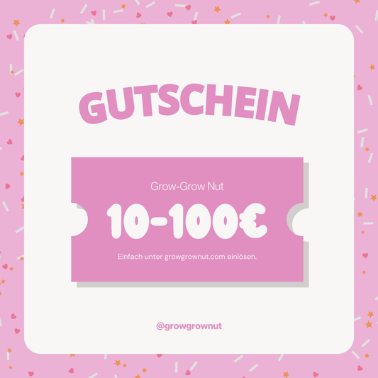 Grow-Grow Nut Gutschein