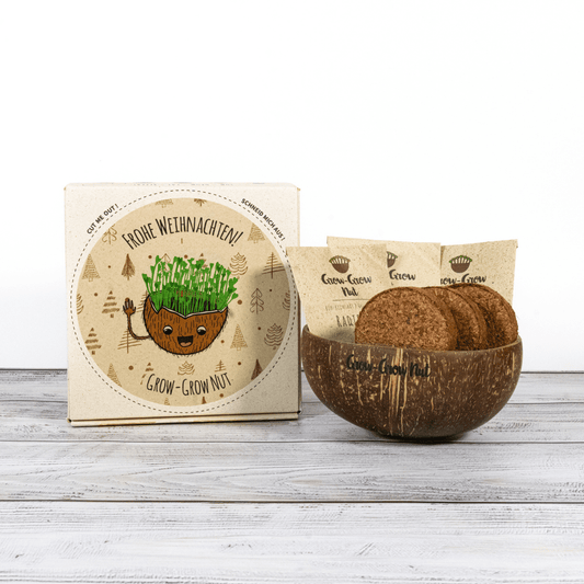 Grow-Grow Nut Christmas Edition